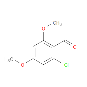 2-chloro-4,6-dimethoxybenzaldehyde