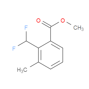 methyl 2-(difluoromethyl)-3-methylbenzoate