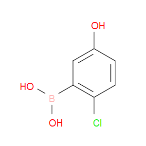 2-Chloro-5-hydroxyphenylboronic acid