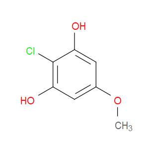 2-chloro-5-methoxybenzene-1,3-diol