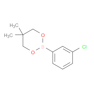2-(3-chlorophenyl)-5,5-dimethyl-1,3,2-dioxaborinane