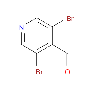 3,5-Dibromopyridine-4-carboxaldehyde
