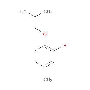 2-bromo-1-isobutoxy-4-methylbenzene