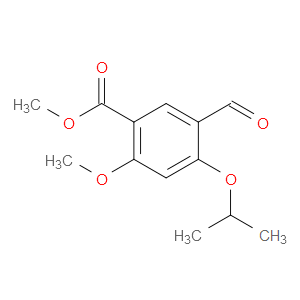 methyl 5-formyl-4-isopropoxy-2-methoxybenzoate