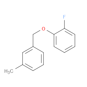 1-fluoro-2-((3-methylbenzyl)oxy)benzene