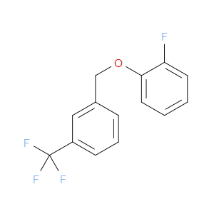 1-fluoro-2-((3-(trifluoromethyl)benzyl)oxy)benzene