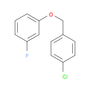 1-((4-chlorobenzyl)oxy)-3-fluorobenzene