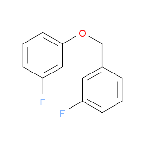 1-fluoro-3-((3-fluorobenzyl)oxy)benzene