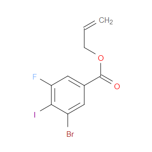allyl 3-bromo-5-fluoro-4-iodobenzoate