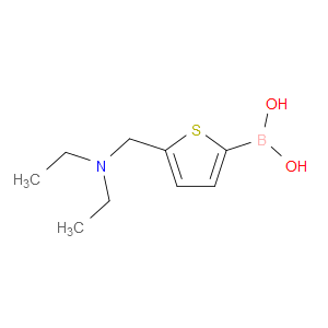 (5-((Diethylamino)methyl)thiophen-2-yl)boronic acid