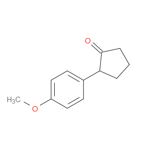 2-(4-methoxyphenyl)cyclopentanone