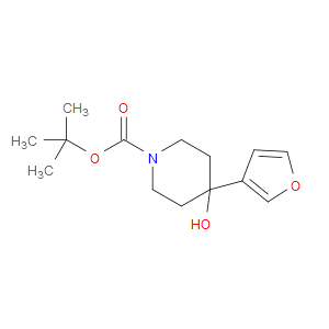 tert-butyl 4-(furan-3-yl)-4-hydroxypiperidine-1-carboxylate