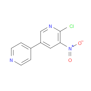 6-chloro-5-nitro-3,4'-bipyridine