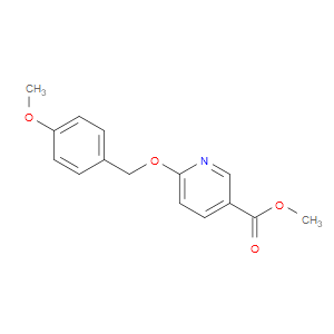 methyl 6-((4-methoxybenzyl)oxy)nicotinate
