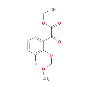 ethyl 2-(3-fluoro-2-(methoxymethoxy)phenyl)-2-oxoacetate