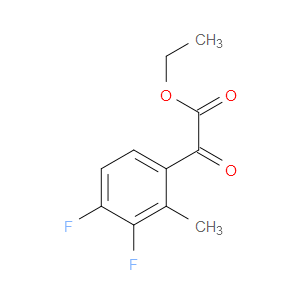 ethyl 2-(3,4-difluoro-2-methylphenyl)-2-oxoacetate