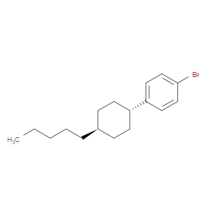 1-Bromo-4-(trans-4-N--pentylcyclohexyl)benzene