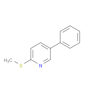2-(methylthio)-5-phenylpyridine