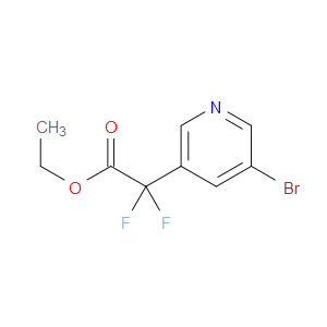 ethyl 2-(5-bromopyridin-3-yl)-2,2-difluoroacetate