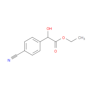 ethyl 2-(4-cyanophenyl)-2-hydroxyacetate