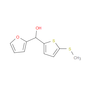 furan-2-yl(5-(methylthio)thiophen-2-yl)methanol