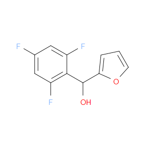 furan-2-yl(2,4,6-trifluorophenyl)methanol