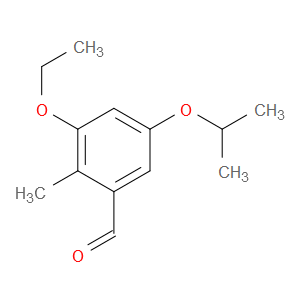 3-ethoxy-5-isopropoxy-2-methylbenzaldehyde