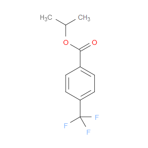 Isopropyl 4-(trifluoromethyl)benzoate