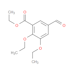 ethyl 2,3-diethoxy-5-formylbenzoate