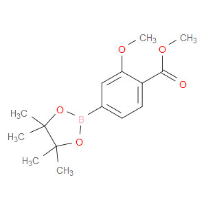3-Methoxy-4-methoxycarbonylphenylboronic acid pinacol ester