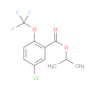 isopropyl 5-chloro-2-(trifluoromethoxy)benzoate