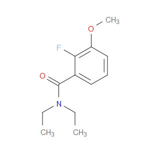 N,N-diethyl-2-fluoro-3-methoxybenzamide
