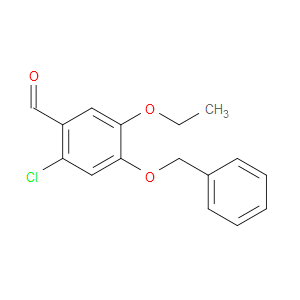 4-(benzyloxy)-2-chloro-5-ethoxybenzaldehyde