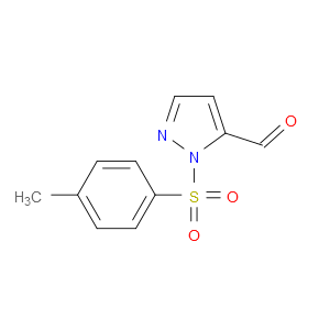 1-tosyl-1H-pyrazole-5-carbaldehyde