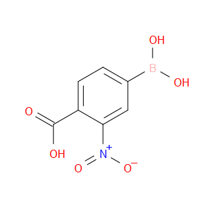 3-Nitro-4-carboxyphenylboronic acid