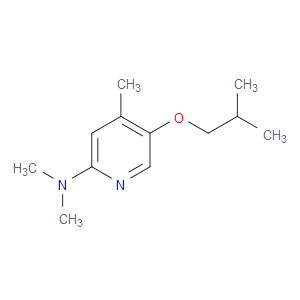 5-isobutoxy-N,N,4-trimethylpyridin-2-amine