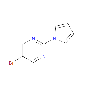5-Bromo-2-pyrrol-1-yl-pyrimidine