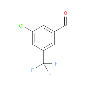 3-Chloro-5-(trifluoromethyl)benzaldehyde