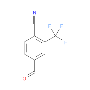 4-formyl-2-(trifluoromethyl)benzonitrile