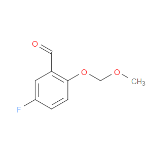 5-Fluoro-2-(methoxymethoxy)benzaldehyde