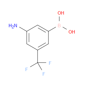 3-Amino-5-(trifluoromethyl)phenylboronic acid