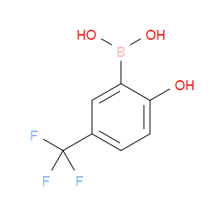 2-Hydroxy-5-(trifluoromethyl)phenylboronic acid
