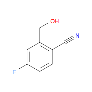4-fluoro-2-(hydroxymethyl)benzonitrile