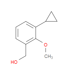(3-cyclopropyl-2-methoxyphenyl)methanol