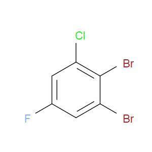 1,2-Dibromo-3-chloro-5-fluorobenzene