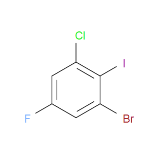 1-Bromo-3-chloro-5-fluoro-2-iodobenzene