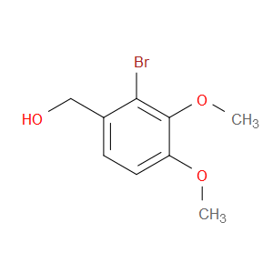 (2-bromo-3,4-dimethoxyphenyl)methanol