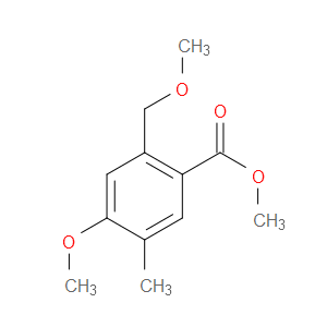 methyl 4-methoxy-2-(methoxymethyl)-5-methylbenzoate