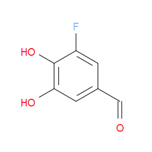 3-fluoro-4,5-dihydroxybenzaldehyde