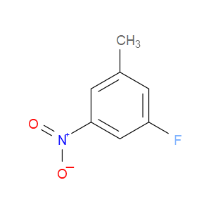 1-Fluoro-3-methyl-5-nitrobenzene